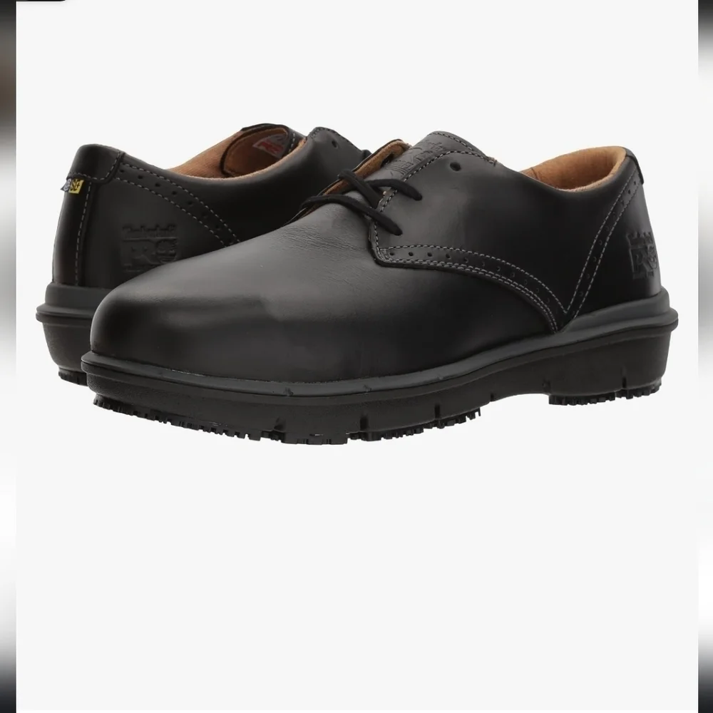 COPY - Timberland PRO Men's Boldon Industrial Shoe - Size 10 - Picture 3 of 10